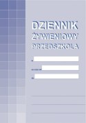 A-10-1 Dziennik żywieniowy przedszkola MICHALCZYK i PROKOP