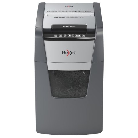 Niszczarka Rexel Optimum AutoFeed+ 130X, (P-4), 130 kartek, 44 l kosz, 2020130XEU