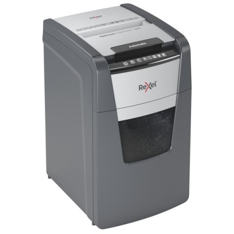Niszczarka Rexel Optimum AutoFeed+ 130X, (P-4), 130 kartek, 44 l kosz, 2020130XEU