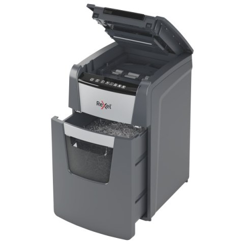 Niszczarka Rexel Optimum AutoFeed+ 130X, (P-4), 130 kartek, 44 l kosz, 2020130XEU