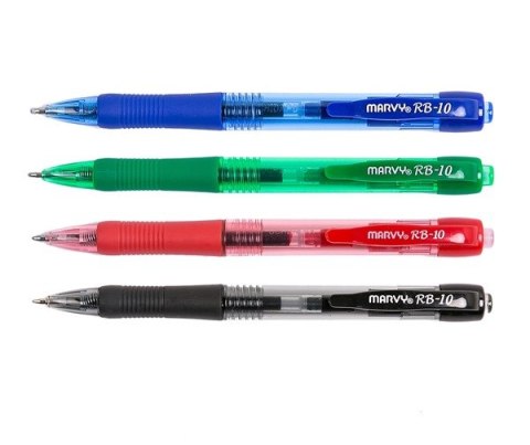 Długopis UCHIDA RB-10 czarny LEVIATAN 204701 (X)