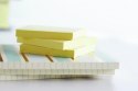 Bloczek samoprzylepny POST-IT (657), 102x76mm, 1x100 kart., żółty (X)