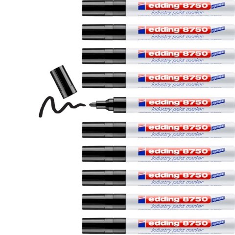 Marker olejowy EDDING 8750 czarny