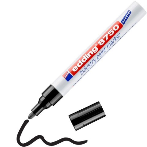Marker olejowy EDDING 8750 czarny