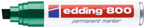 Marker E-800 EDDING zielony końcówka ścięta SALE