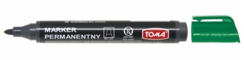 Marker permanentny napełniany ARTLINE, końcówka okrągła, zielony TO-222 Toma (X) SALE