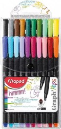 Cienkopis GRAPH PEPS 20szt.etui 749151 MAPED 0.4mm