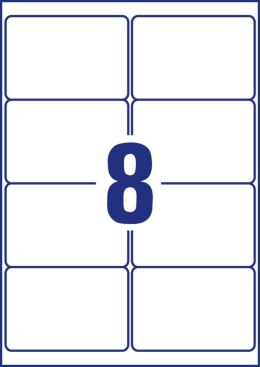 Etykiety błyszczące L7765-40 99,1 x 67,7 40ark Avery Zweckform (X)