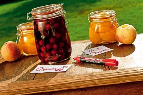 Marker-foliop.300 brązowy EDDING końcówka okrągła