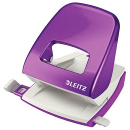 Dziurkacz 5008 LEITZ fioletowy 30 kartek duży metalowy 50081062 .