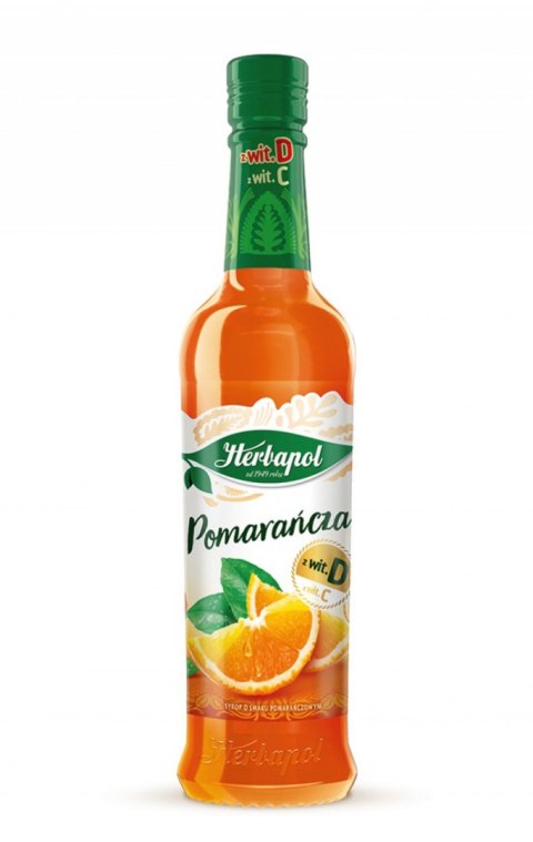 Syrop HERBAPOL Pomarańcza 420ml