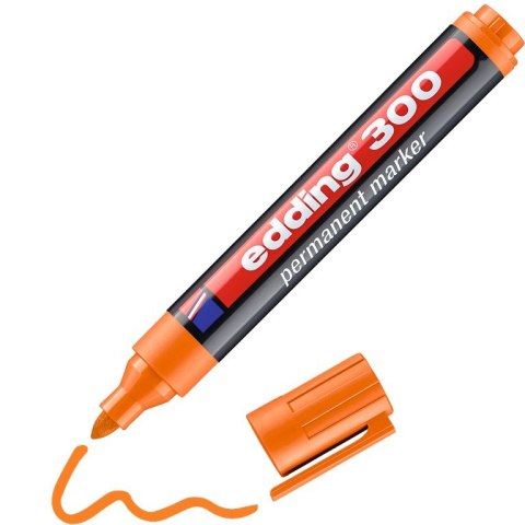 Marker-foliop.300 pomar.EDDING końcówka okrągła
