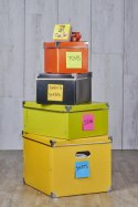 Multi kostka samoprzylepna POST-IT Super Sticky (2014-SC-BYFG),76x76mm, 4x75 kart., mix kolorów