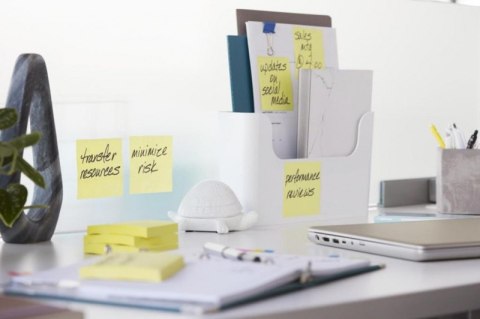 Bloczek_samoprzylepny POST-IT_ Super sticky Z-Notes (R330-12SS-CY), 76x76mm, 1x90 kart., żółty