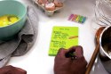 Zakładki indeksujące POST-IT (684-ARR1), PP, 12x43mm, strzałka, 5x20 kart., mix kolorów