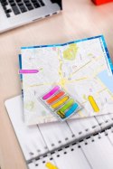 Zakładki indeksujące POST-IT (684-ARR1), PP, 12x43mm, strzałka, 5x20 kart., mix kolorów