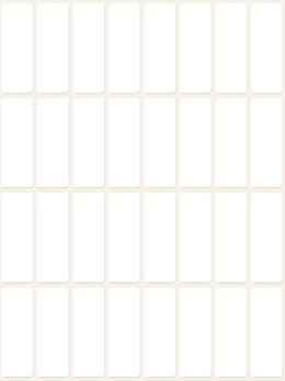 Minietykiety do opisu ręcznego 3323 38x14 29ark Avery Zweckform