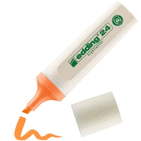 Zakreślacz ekologiczny EDDING pomarańcz 24/006/p ed