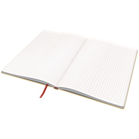 Notatnik Leitz Cosy, B5, kratka, żółty 44820019 .