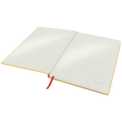 Notatnik Leitz Cosy, B5, kratka, żółty 44820019 .