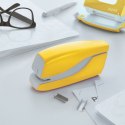 Zszywacz elektryczny na baterie WOW, żółty, 3 lata gwarancji, 10 kartek 55661016 LEITZ .