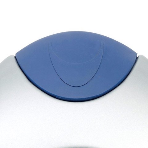 Dziurkacz 2-otworowy Precision P240, srebrno-niebieski Rexel 2100749