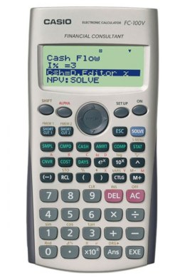 Kalkulator CASIO FC-100V-S (X) SALE