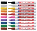 Marker lakierowy 1-2mm 751 zielony EDDING końcówka okrągła SALE