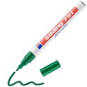 Marker lakierowy 1-2mm 751 zielony EDDING końcówka okrągła SALE