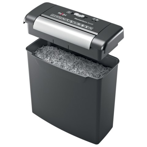 Niszczarka Rexel Momentum S206 P2, 6 kartek, 9l kosz, konfetti 2104568EU (X)