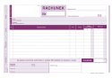 Rachunek dla zwolnionych podmiotowo z VAT A5, 80 kartek (1+1) 10-231-3 DOTTS