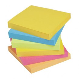 Nowy indeks blk0039011 Bloczek samoprzylepny POST-IT Super Sticky (654-6SS-RIO), 76x76mm, 6x90 kart., paleta Rio de Janeiro