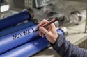 Marker-foliop.300 żółty EDDING końcówka okrągła