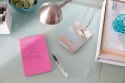 Bloczek samoprzylepny POST-IT_ Super Sticky w linie (5845- SSUC), 125x200mm, 4x45 kart., neonowe
