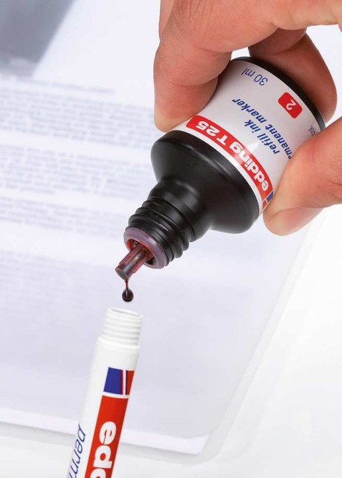 Marker permanentny e-400 EDDING, 1mm, niebieski