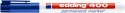 Marker permanentny e-400 EDDING, 1mm, niebieski