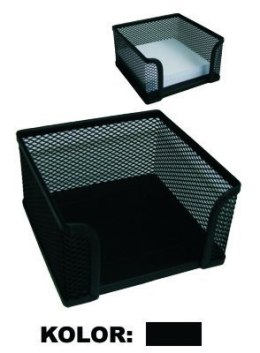 Przybornik na kartki siatka GR-043 czarny EAGLE 120-1129