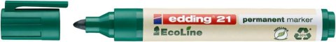 Marker EDDING permanentny ekologiczny okrągła końcówka zielony 21/004/zi ed (X)