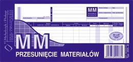 355-8 MM Przesunięcie materiałów międzymagazynowe wielokopia 1/3 A4 MICHALCZYK I PROKOP