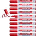 Marker do tablic szklanych czerwony Edding 90/002/CZ suchościeralny SALE