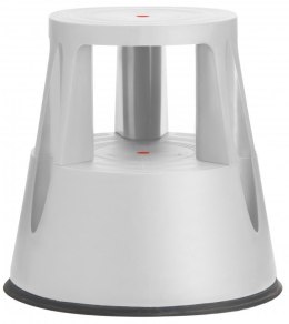 Taboret biurowy Twin Lift szary dwustopniowy Twinco 6000-9 (X)