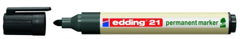 Marker EDDING permanentny ekologiczny okrągła końcówka czerwony 21/002/cz ed (X)