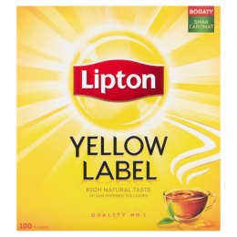 Herbata LIPTON YELLOW LABEL 100 torebek 2g