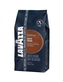 Kawa LAVAZZA SUPER CREMA ESPRESSO BLUE 1kg ziarnista