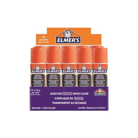 Klej purple w sztyfcie 22g, ELMERS 2136614 .