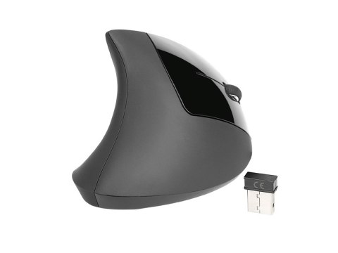 Mysz pionowa TRACER Flipper RF NANO USB bezprzewodowa TRAMYS44214
