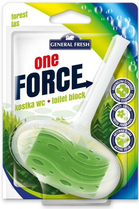 Kostka do WC zawieszka 40g las GENERAL FRESH 00009