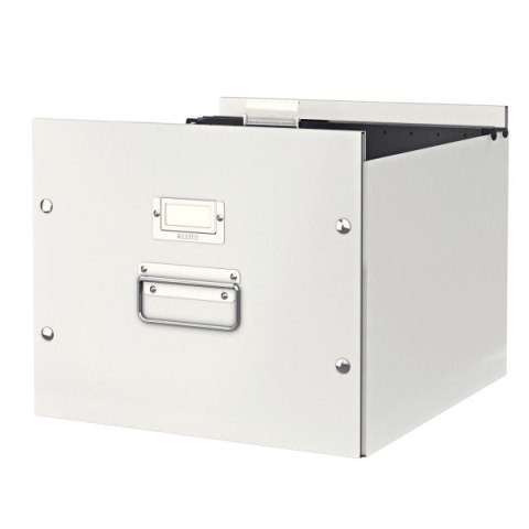 Pudło na teczki zawieszane Leitz C&S, biały, 60460001