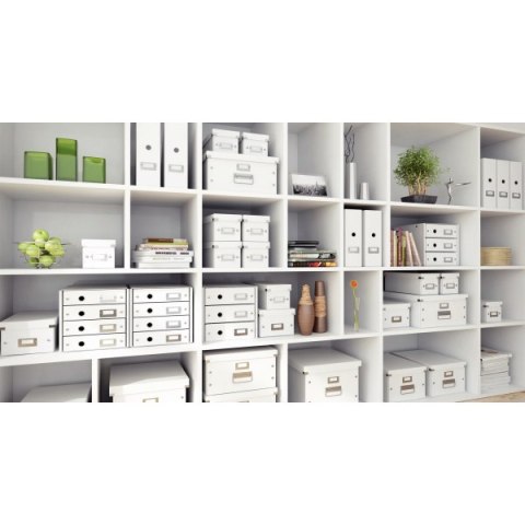 Pudło na teczki zawieszane Leitz C&S, czarny, 60460095 .