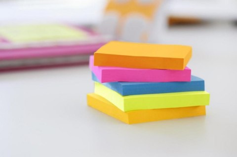 Nowy indeks blk0041011 Bloczek samoprzylepny POST-IT Super sticky (655-6SS-RIO), 127x76mm, 6x90 kart., paleta Rio de Janeiro